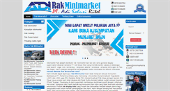 Desktop Screenshot of minimarketrak.com