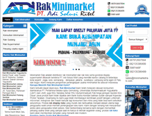 Tablet Screenshot of minimarketrak.com